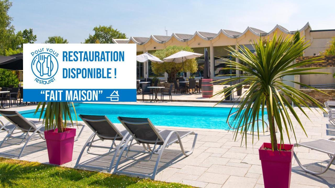 Brit Hotel Nantes Vigneux - L'Atlantel מראה חיצוני תמונה