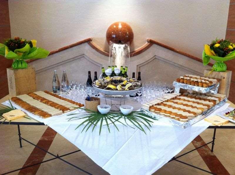 Brit Hotel Nantes Vigneux - L'Atlantel מסעדה תמונה