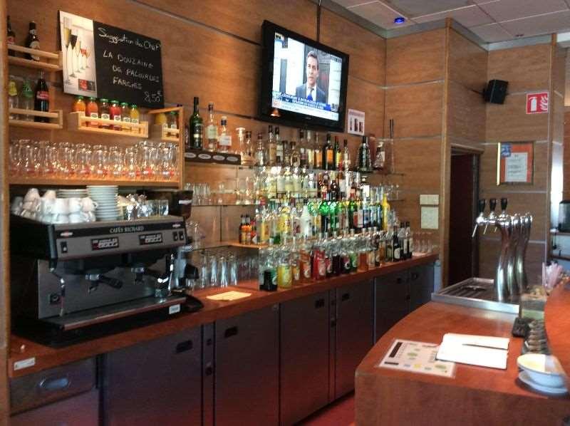 Brit Hotel Nantes Vigneux - L'Atlantel מסעדה תמונה