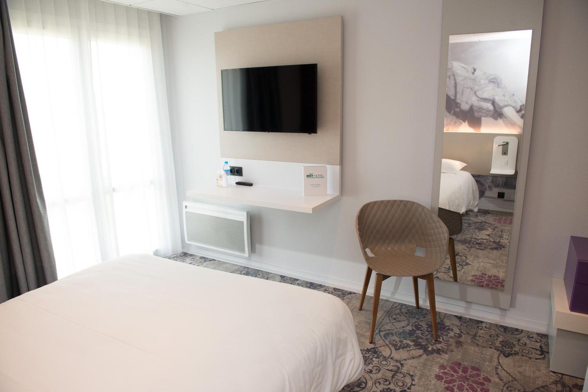 Brit Hotel Nantes Vigneux - L'Atlantel מראה חיצוני תמונה