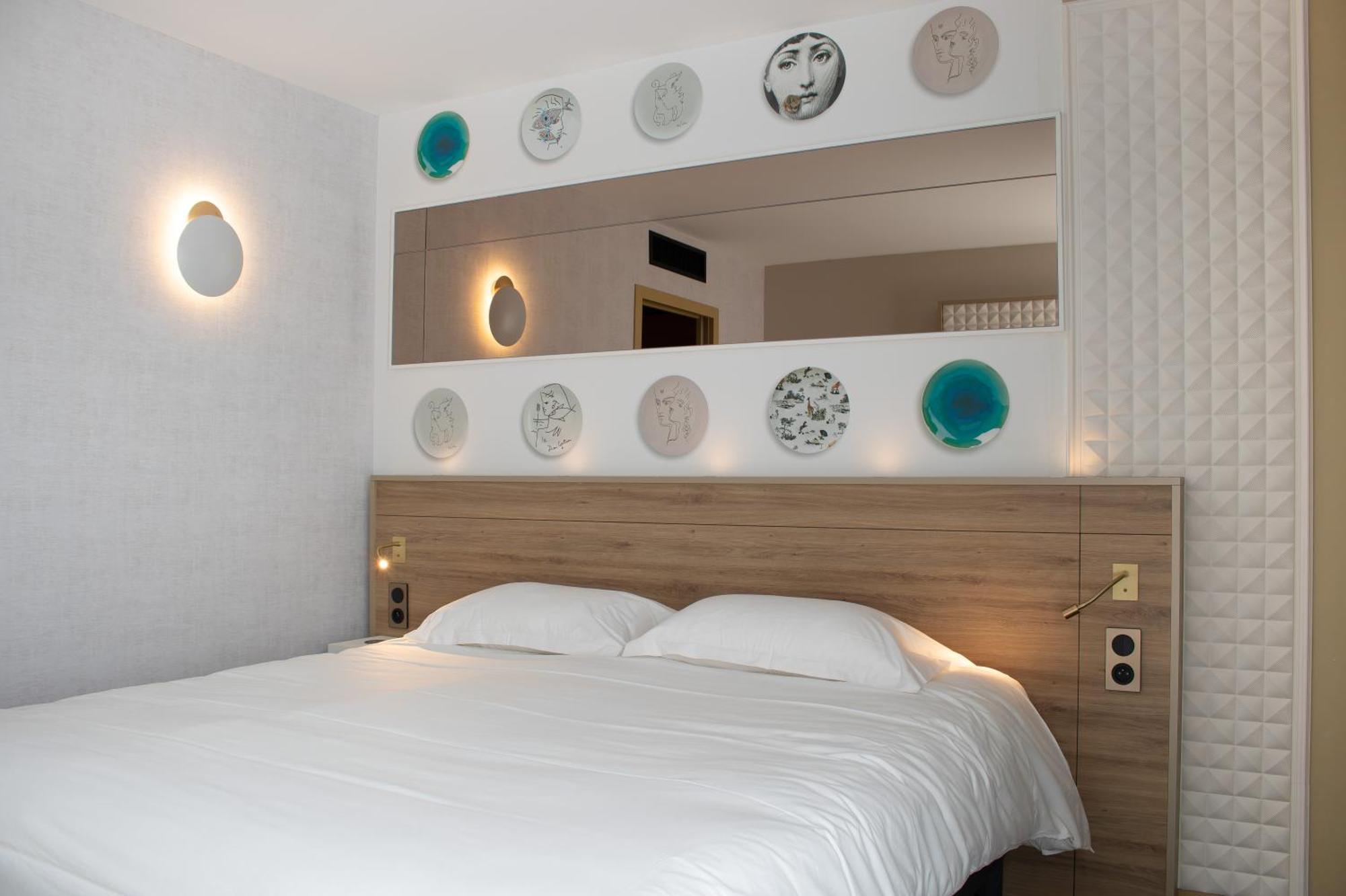 Brit Hotel Nantes Vigneux - L'Atlantel מראה חיצוני תמונה