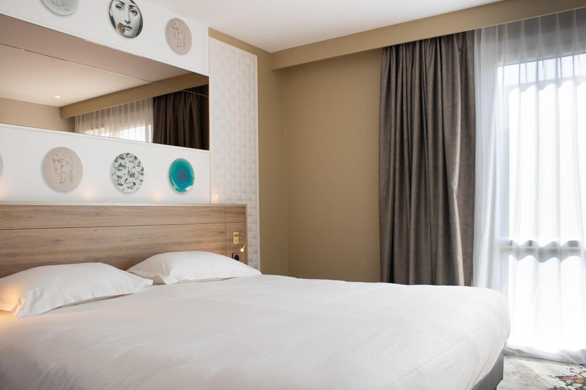 Brit Hotel Nantes Vigneux - L'Atlantel מראה חיצוני תמונה