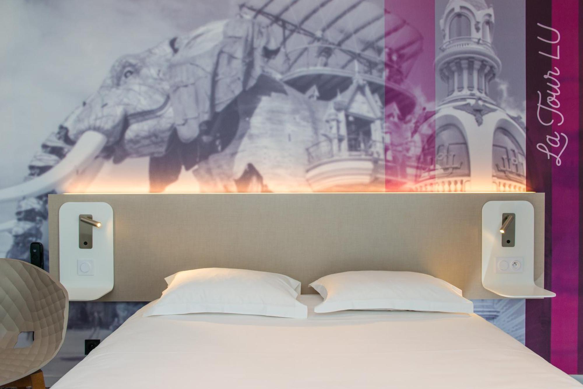 Brit Hotel Nantes Vigneux - L'Atlantel מראה חיצוני תמונה