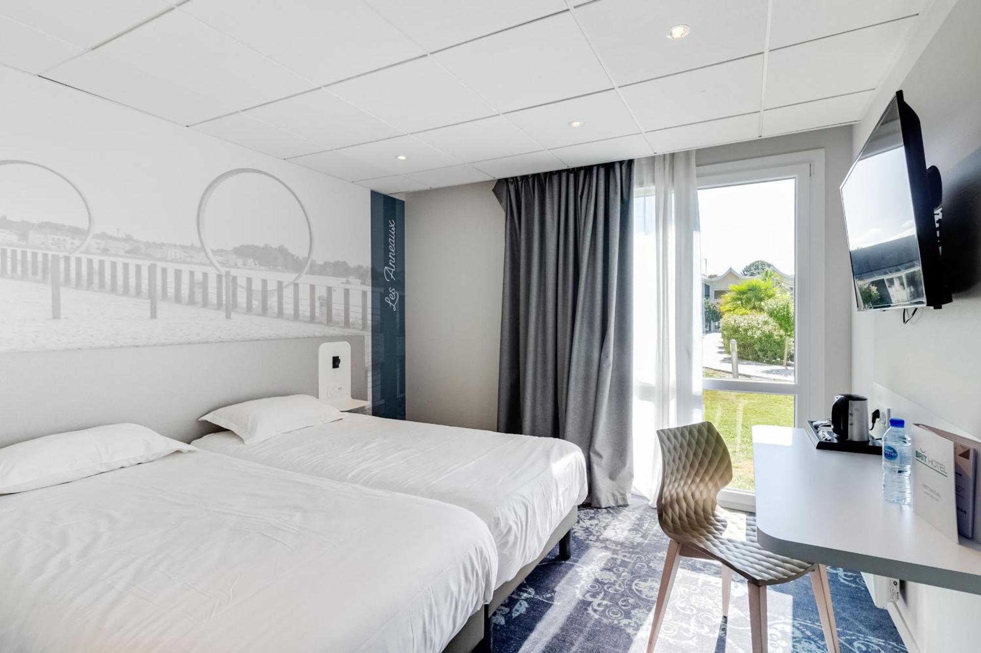Brit Hotel Nantes Vigneux - L'Atlantel מראה חיצוני תמונה