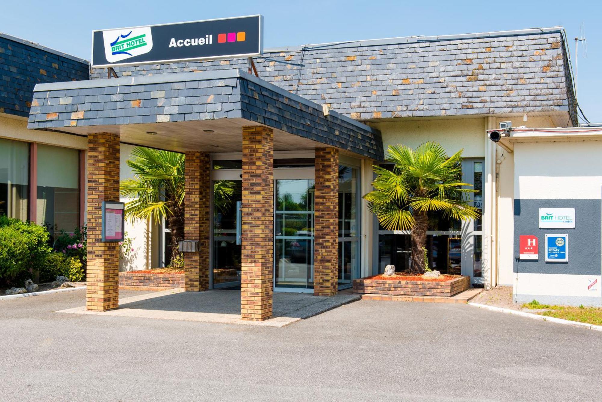 Brit Hotel Nantes Vigneux - L'Atlantel מראה חיצוני תמונה