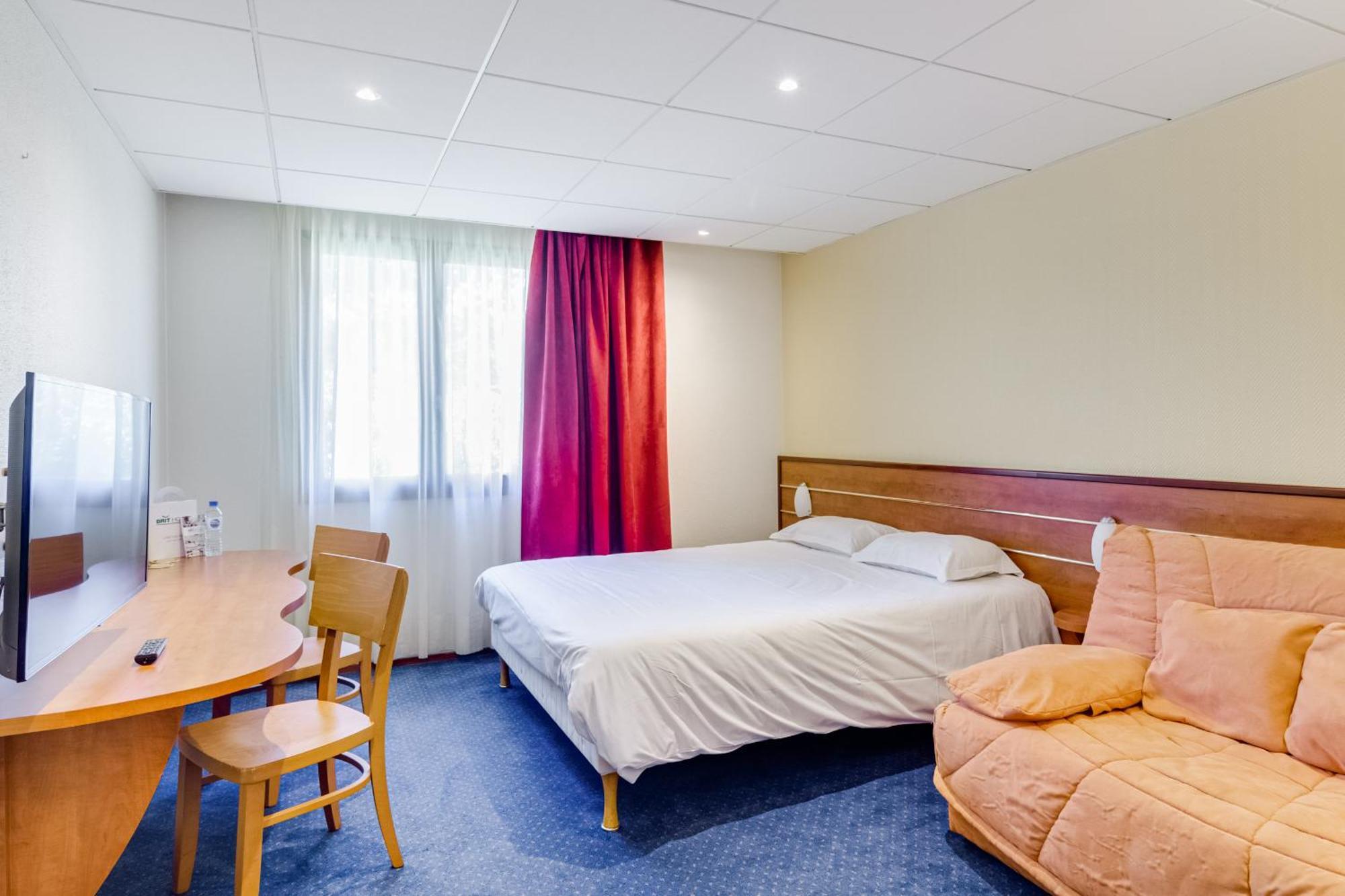 Brit Hotel Nantes Vigneux - L'Atlantel מראה חיצוני תמונה