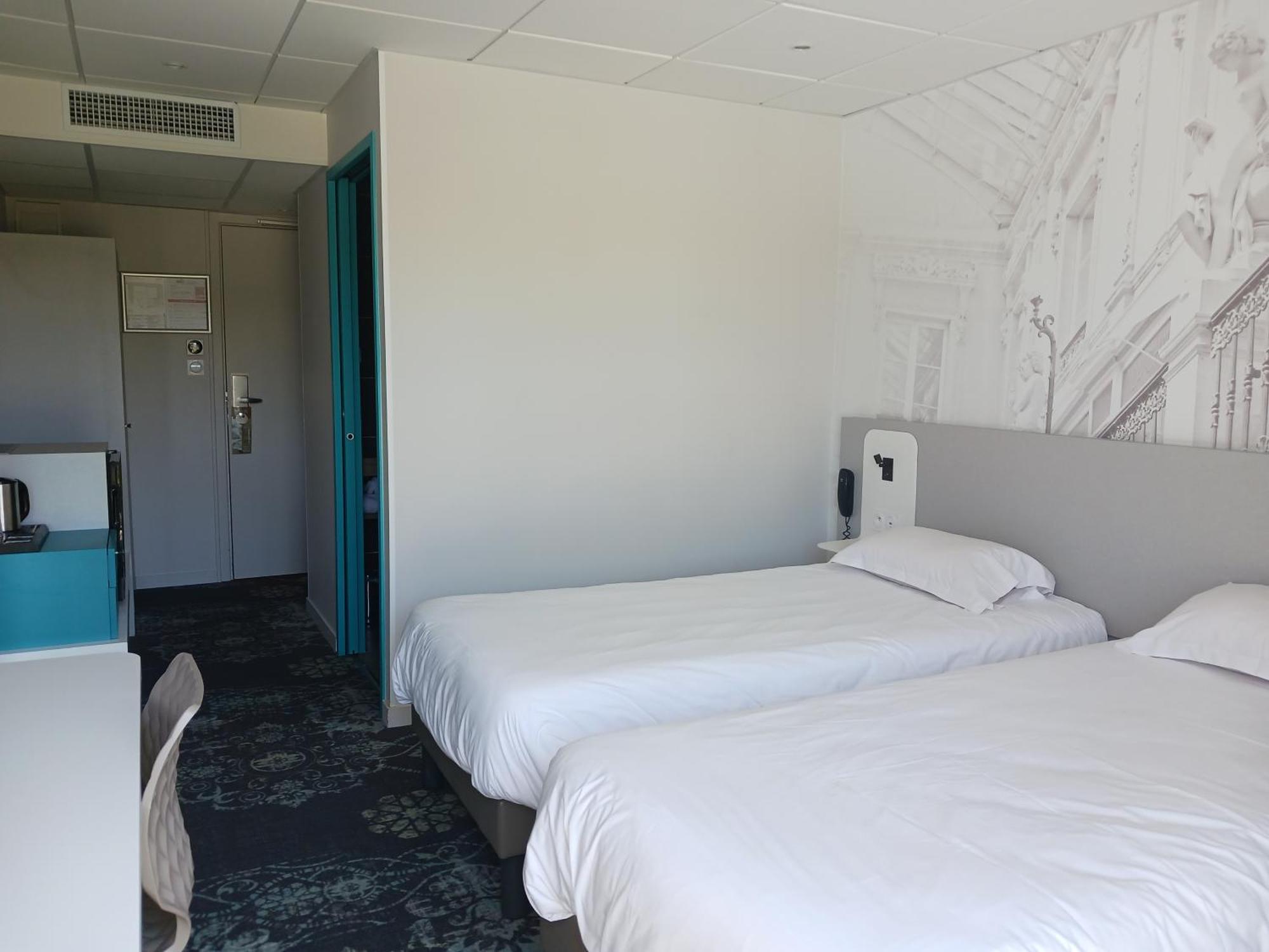 Brit Hotel Nantes Vigneux - L'Atlantel מראה חיצוני תמונה