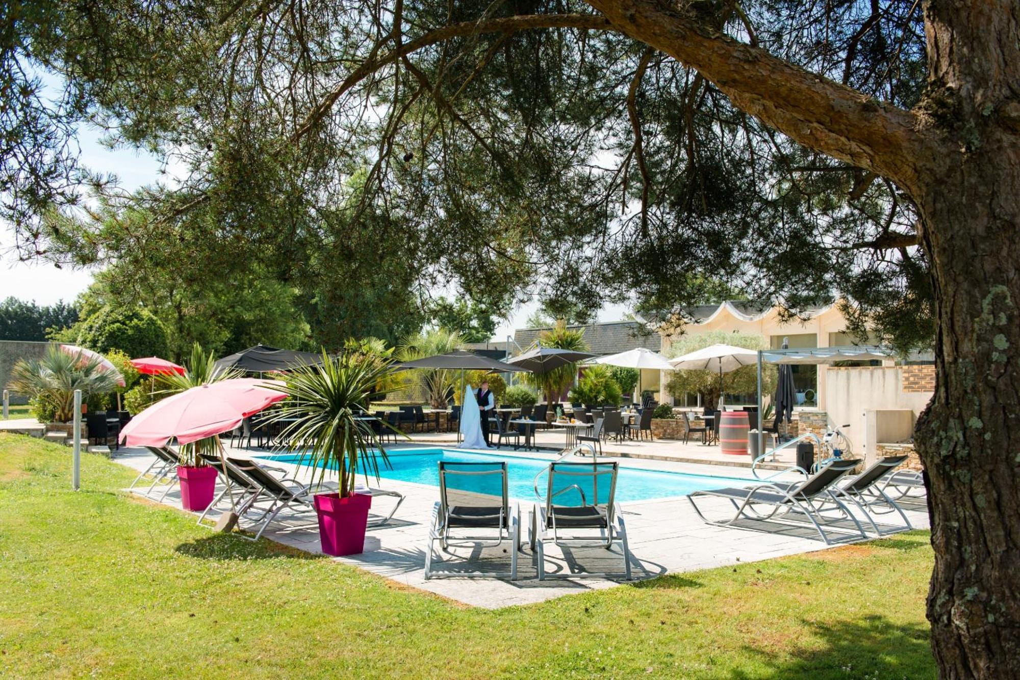 Brit Hotel Nantes Vigneux - L'Atlantel מראה חיצוני תמונה