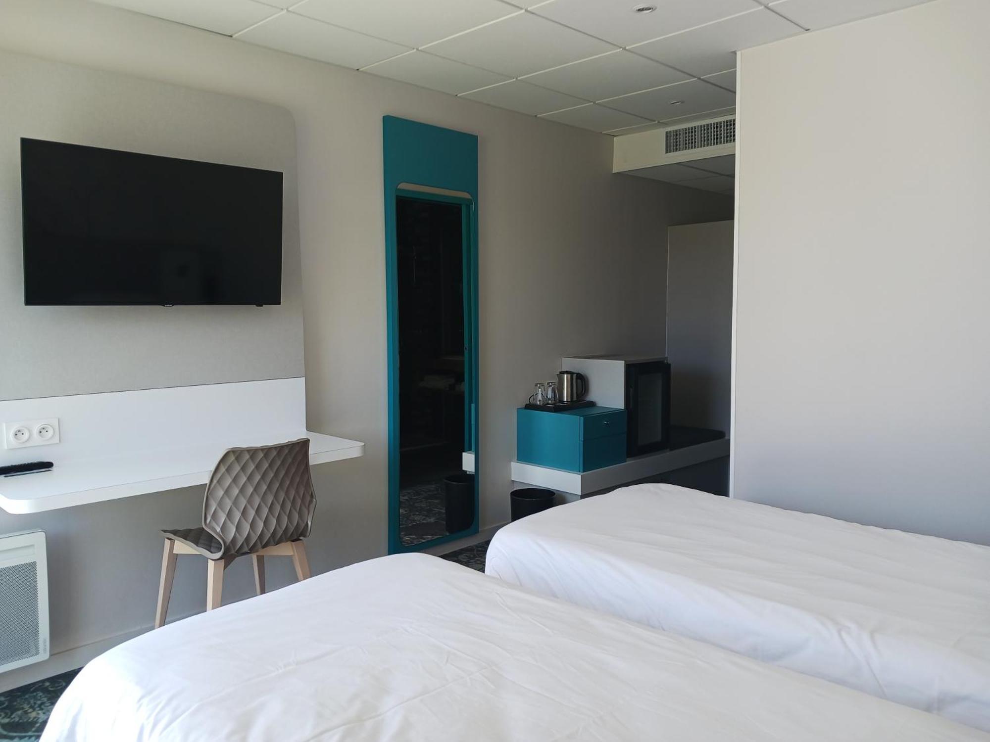 Brit Hotel Nantes Vigneux - L'Atlantel מראה חיצוני תמונה