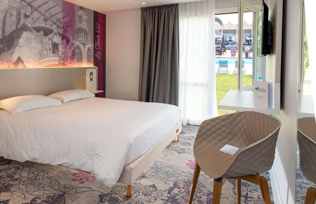 Brit Hotel Nantes Vigneux - L'Atlantel חדר תמונה