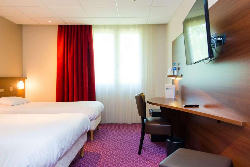 Brit Hotel Nantes Vigneux - L'Atlantel חדר תמונה