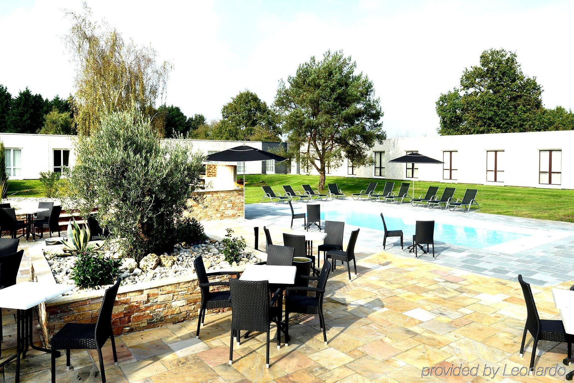 Brit Hotel Nantes Vigneux - L'Atlantel מראה חיצוני תמונה