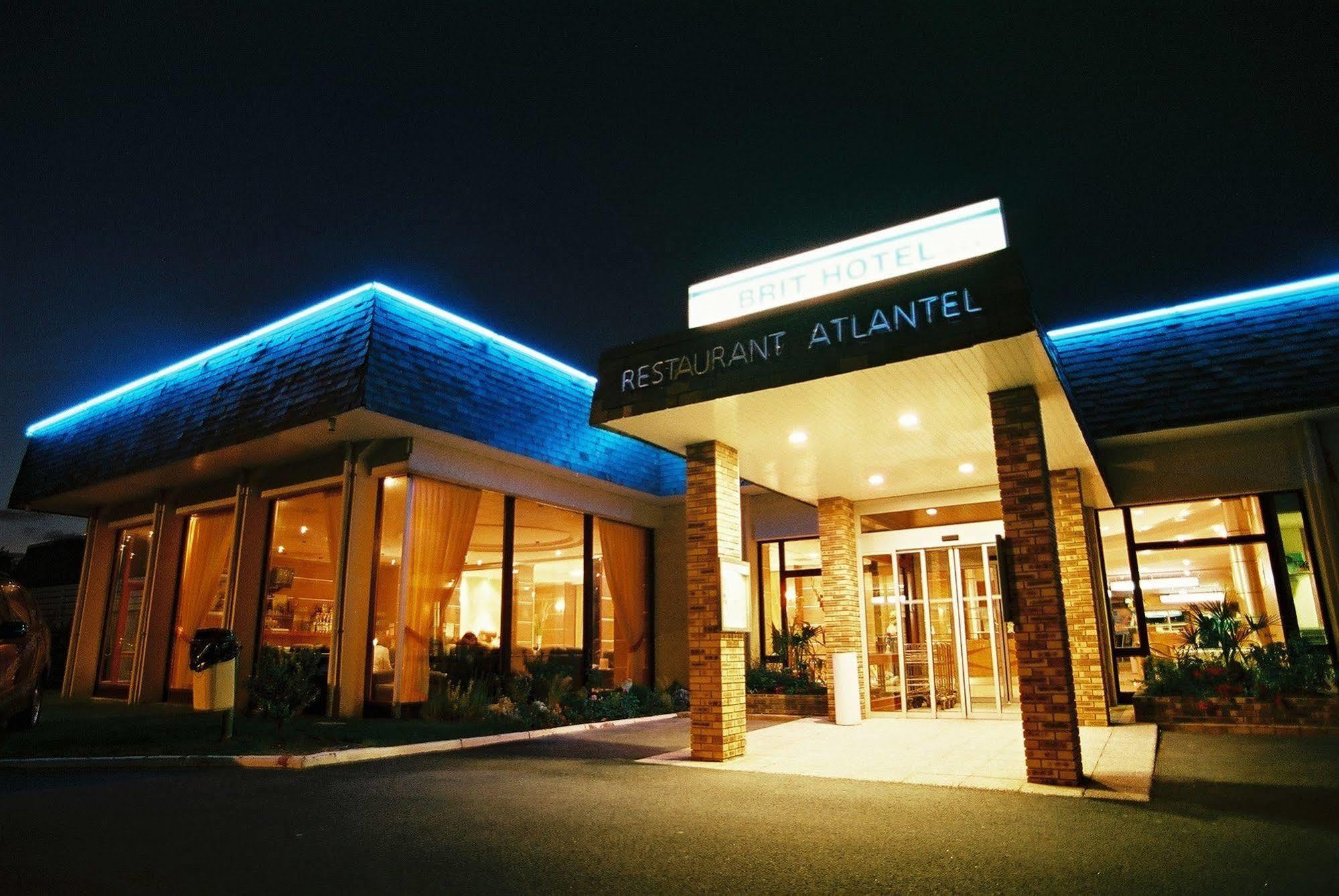 Brit Hotel Nantes Vigneux - L'Atlantel מראה חיצוני תמונה